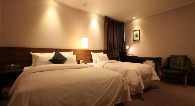 Camera doppia Deluxe Vatica Hotel Dongdaemun