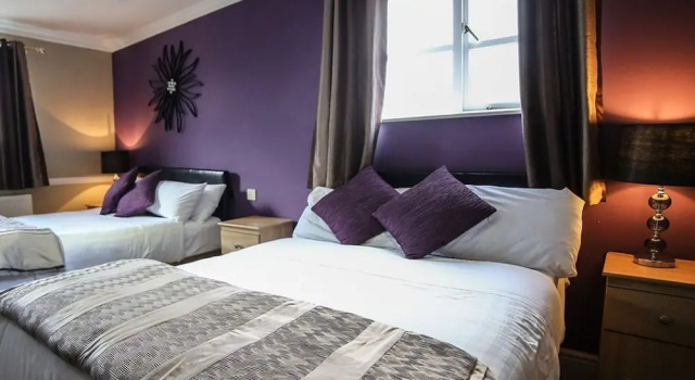 Семейный номер Standard Faenol Fawr Hotel