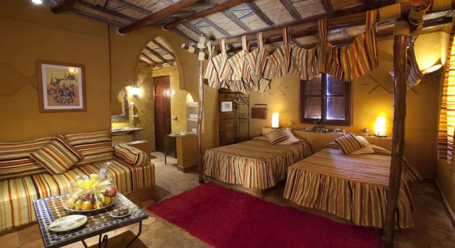Номер Standard Kasbah Hotel Xaluca Arfoud