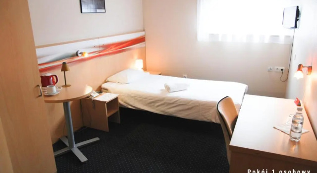 Одноместный номер Standard Great Polonia Silesian Economy Hotel