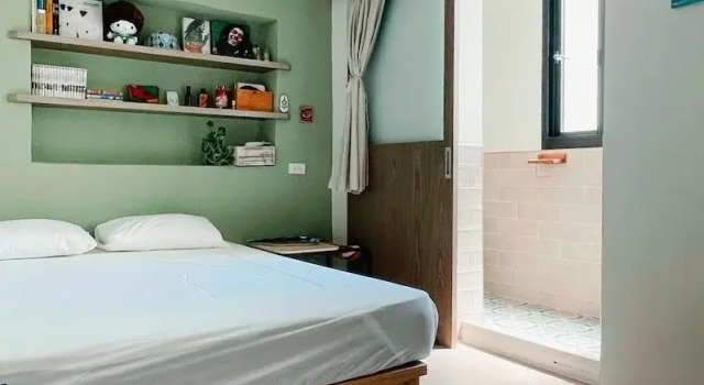 Коттедж Comfort 4 - 8人包棟 Good Trip Townhouse 菇憩民宿 加勒比海海島風