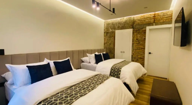 Четырёхместный номер Standard Wanderlot - Hotel Plaza Central