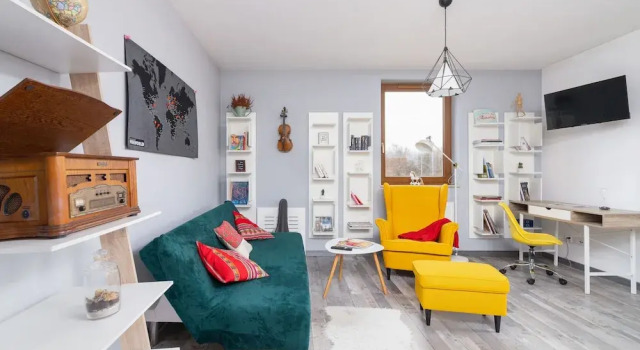 Rainbow Apartment Krakow by Renters, Réserver Appartement Cracovie Petite-Pologne