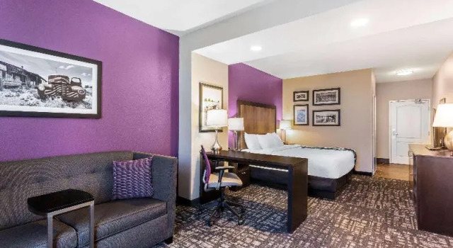 Люкс Deluxe La Quinta Inn & Suites by Wyndham Monahans