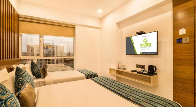 Трёхместный номер Standard Hotel Wego
