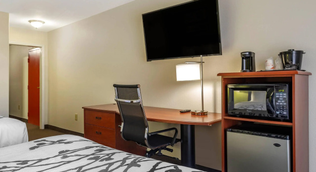 Четырёхместный номер Standard Sleep Inn & Suites Stockbridge Atlanta South