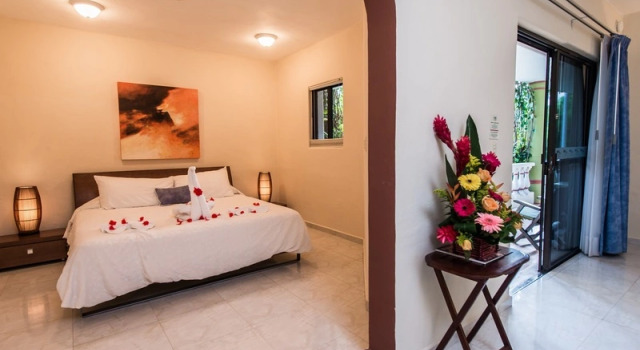 Номер Standard с балконом Hotel Aventura Mexicana