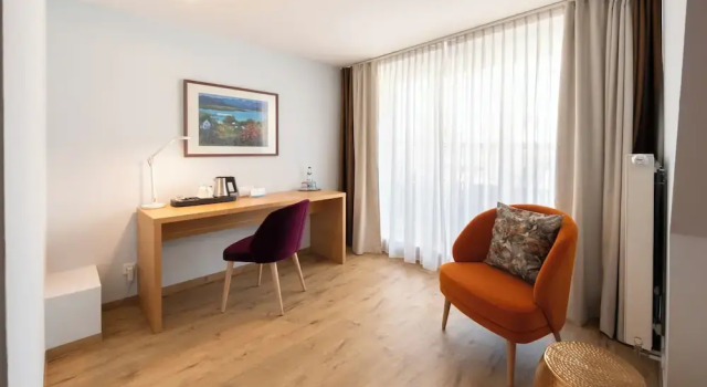 Люкс Пентхаус с балконом Flair Hotel zum Storchen