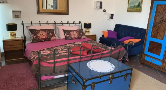 Апартаменты с видом на море Rozita Seaside Relax Apartments