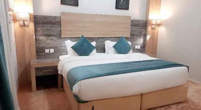 الاطلاله للشقق الفندقيه, Buchen Sie Hotel Chamis Muschait Provinz Asir
