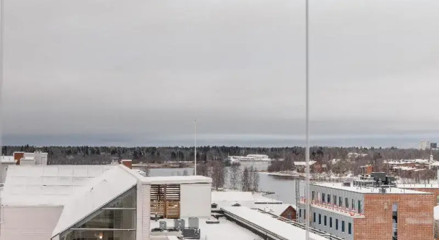Süper çift kişilik oda Scandic Oulu