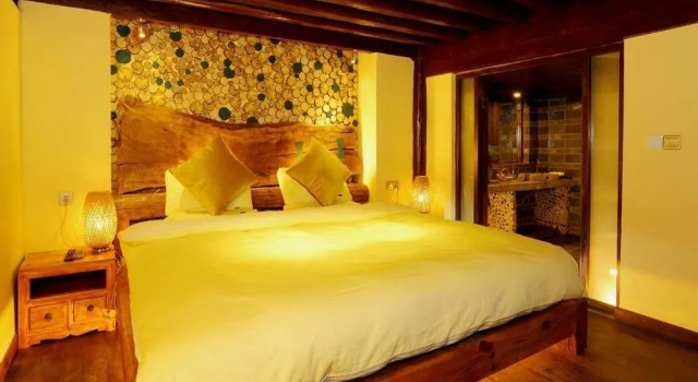 Beam River Month on inn, Prenota Hotel Hotel a Lijiang con parcheggio, Parcheggio