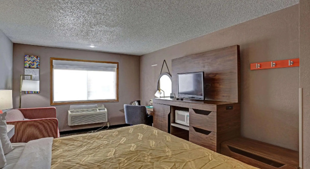Номер Standard Quality Inn Pierre-Fort Pierre