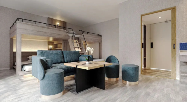 Студия Comfort Hotel O Setouchi ホテルオー瀬戸内