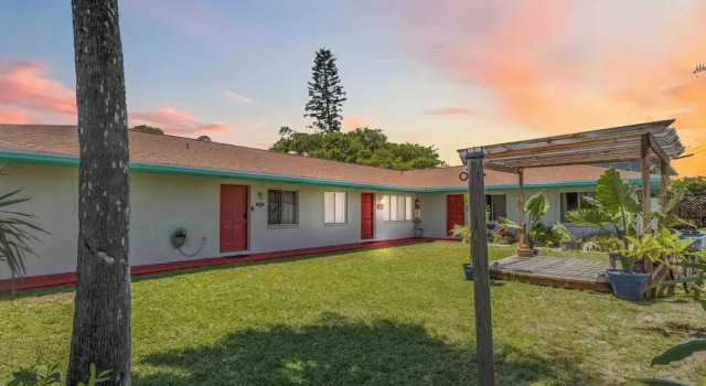 Апартаменты Cocoa Beach/cape Canaveral Beach Boutique Resort