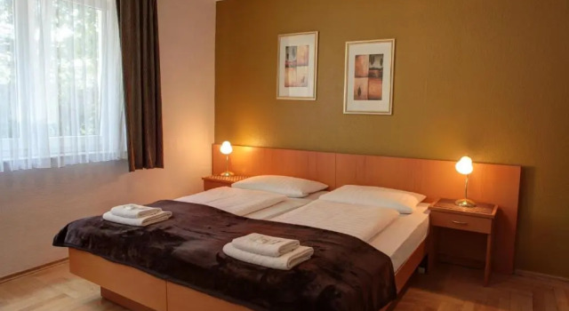 Двухместный номер Standard Garni Hotel Rödelheimer Hof