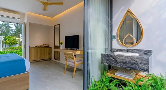 Двухместный номер Standard с видом на внутренний двор Fleur de Lys Resort & Spa Long Hai