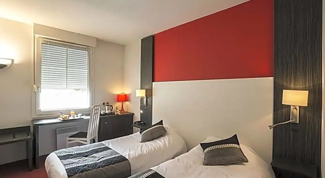 Номер Prestige The Originals Boutique, Hôtel Le Pillebois, Bourg-en-Bresse Nord