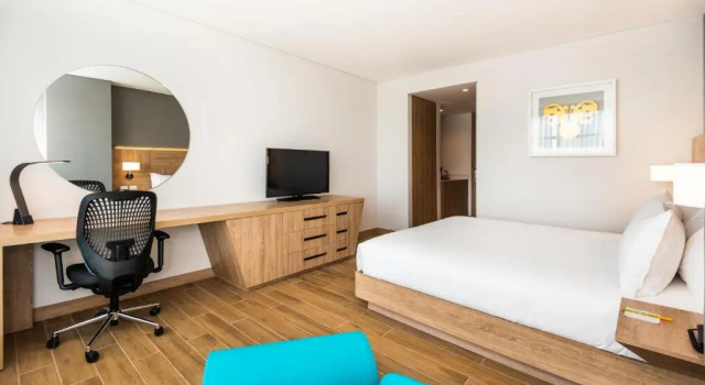 Номер Standard Hilton Garden Inn Santa Marta