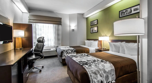 Четырёхместный люкс Holiday Inn Express St Augustine near Dtwn - Historic by IHG