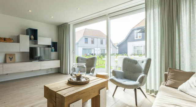Villa in Cadzand near Beach & Dunes, Book Villa Cadzand 