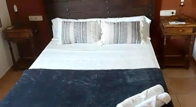 Апартаменты Hotel Rural La Marmita de Ahlam