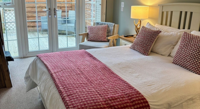 Двухместный номер Deluxe Blenkinsopp Castle Inn