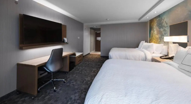 Двухместный номер Standard Courtyard by Marriott Russellville