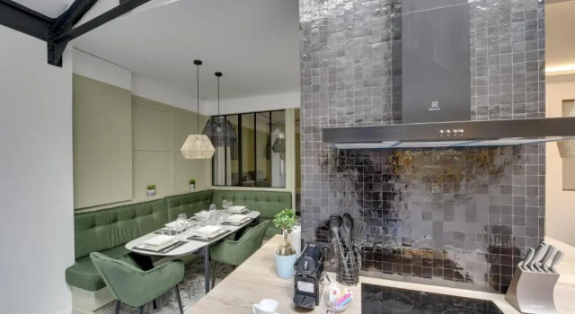 Апартаменты 166 Suite Roza amazing flat near Notre Dame