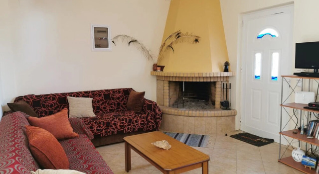 Коттедж с 2 комнатами с балконом Amazing House Erato On The Sea South Creta