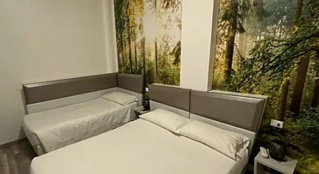 Четырёхместный номер Standard Hotel Giardinetto Al SantOrsola