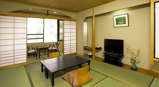Номер Standard Kyoto Ryokan Hirashin