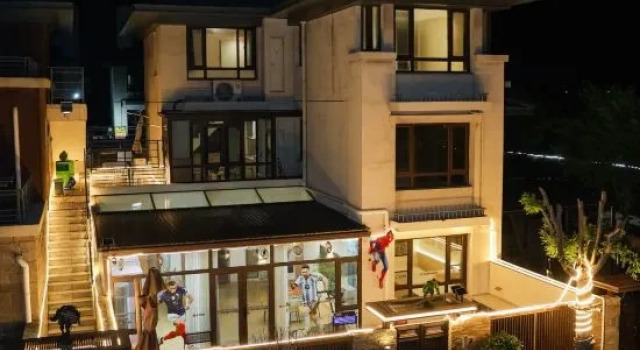 Moon Island Beach Seaview Holiday Villa, Book Villa Billige hoteller i Tangshan