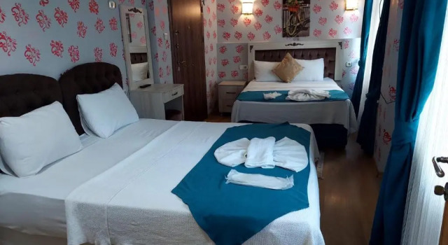 Четырёхместный номер Comfort Galaxy Hotel Sultanahmet