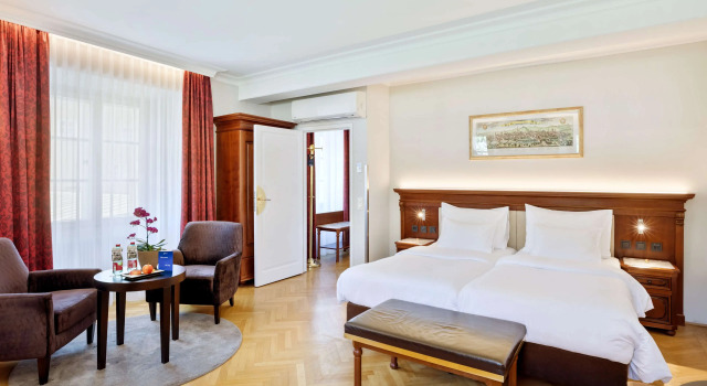 Номер Superior Radisson Blu Hotel Altstadt