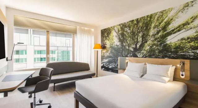 Двухместный номер Premium Novotel Madrid Feria and Airport