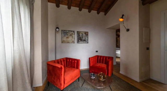 Люкс Relais San Vigilio al Castello