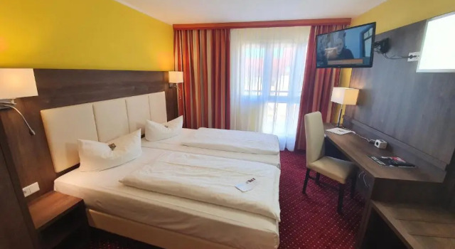 Двухместный номер Standard INVITE Hotel Nürnberg City
