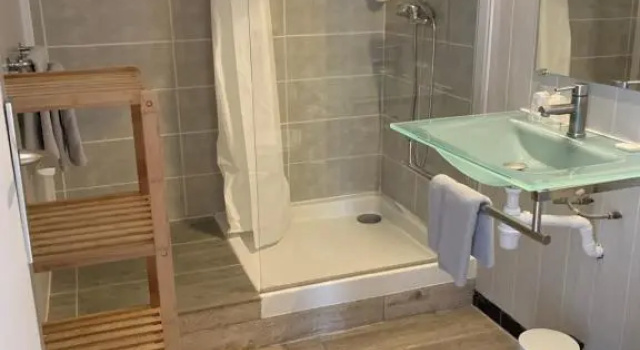Standart çift kişilik oda Hôtel le Canetois