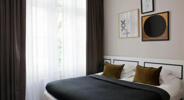 Одноместный люкс Morgan & Mees Amsterdam