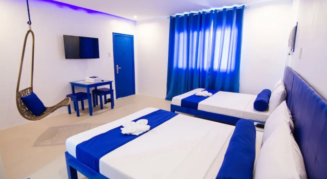Deluxe cameră Skytel Palawan