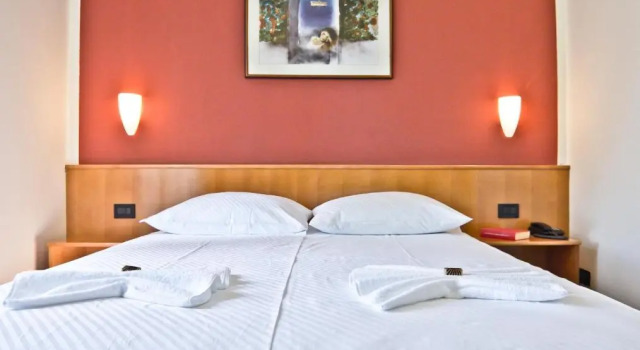 Одноместный номер Standard с видом на море Hotel Kastil