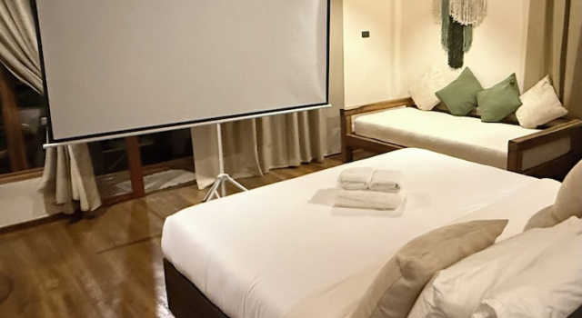 Люкс Deluxe BAIA - Beachfront Boutique Lodge in San Vicente, Palawan