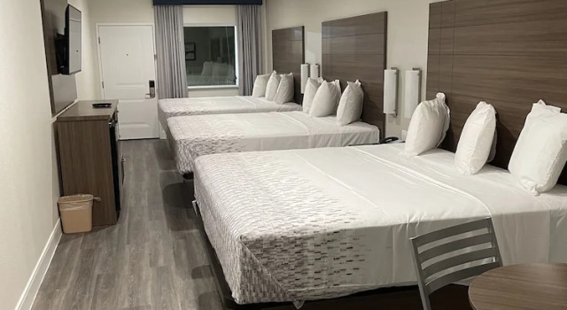 Семейный номер Standard Palace Inn Blue - Garth Rd