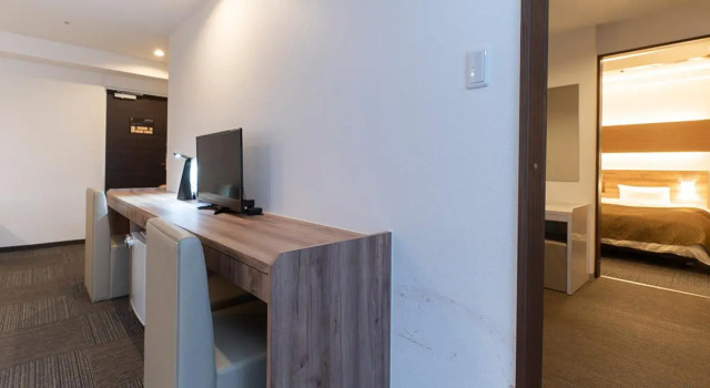 Семейный номер Standard HOTEL CITY INN WAKAYAMA Wakayama-Ekimae