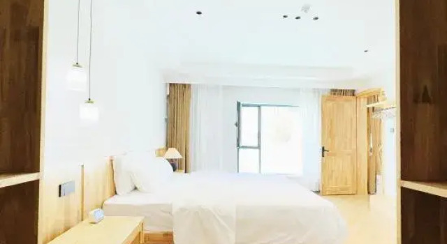 Двухместный люкс Tekes Xinglai Makino Art Homestay (Baguacheng Branch)