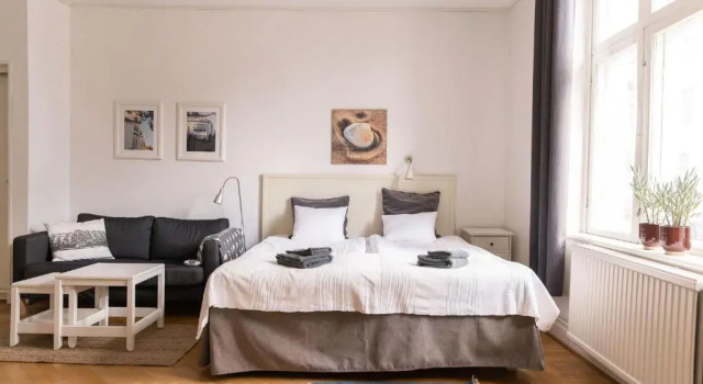 Студия Hotell Villa Rönne