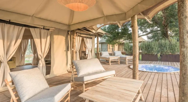 Тент Terme di Vulci Glamping & Spa