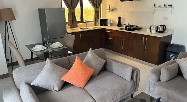 Номер Deluxe c 1 комнатой с балконом 88th Avenue