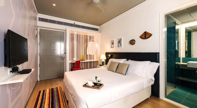 Двухместный номер Deluxe The Port Hotel